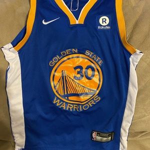 Youth medium NIKE Curry jersey